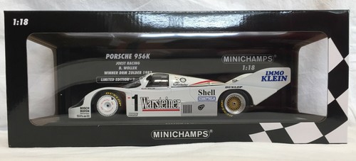 Minichamps porsche 956k - 1:18:,