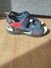 Geox Vaniett Boy Trekkingsandale Navy/Blue Gr. 36