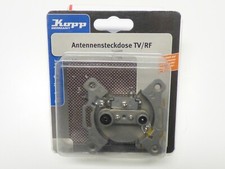 Kopp Antennensteckdose TV/RF