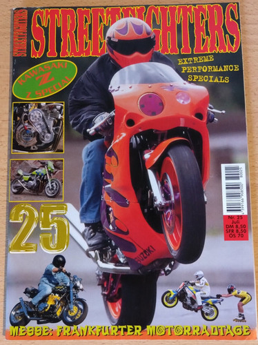 Streetfighters magazin juli - streetfighters,