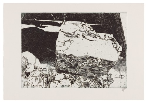 Horst janssen der - der, angler