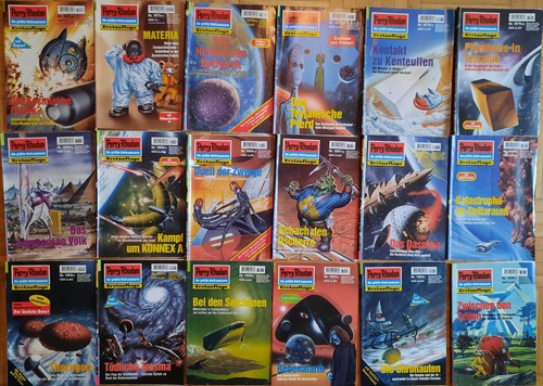 Perry rhodan hefte - perry, rhodan,