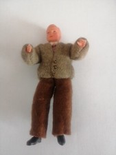 Caco Biegepuppe Mann 60/70er