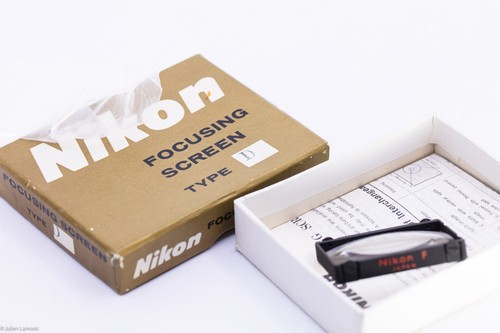 Nikon focusing screen - screen, l10