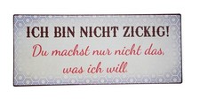 Blechschild,Schild,Spruch,Meta