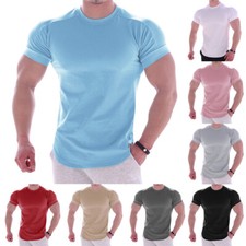 ✿Herren-Fitness-T-Shirt