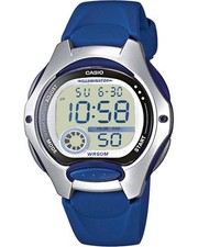 CASIO Kinderuhr,Uhr, Fun Timer LW-200-2AVDF in blau NEU/OVP,Jugenduhr