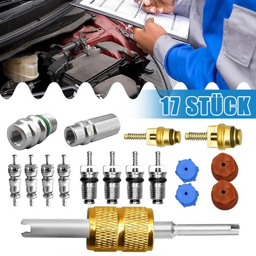 17pcs auto r134a - auto, a/c