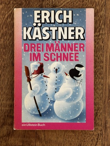 Drei männer schnee von - im,