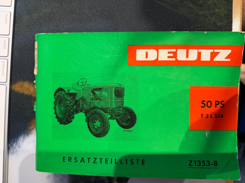 Deutz fahr f3l514 - fahr, 50