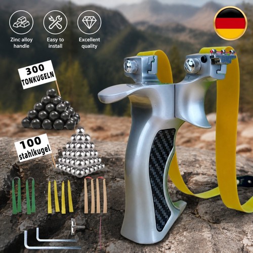 Steinschleuder zwille profi - steinschleuder,