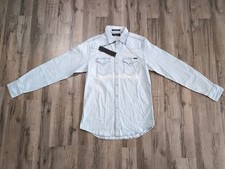 Replay Blue Jeans Hemd Herren