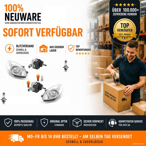 Scheinwerfer passend für