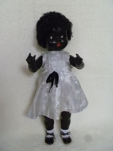 Alt antik massepuppe - alt,