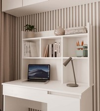 Schreibtischaufsatz Regal mit