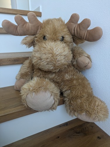 Kuscheltier elch - kuscheltier, –