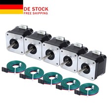 STEPPERONLINE 5PCS Nema17