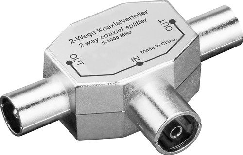 Antennenverteiler t adapter - antennenverteiler, /