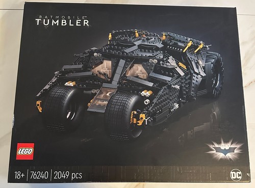 Lego 76240 batman batmobile - 76240, dc