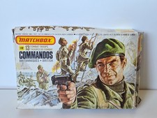 Matchbox 13 Combat Troops Commandos British, P-6006; 1:32