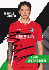 Leon Andreasen Hannover 96