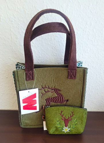 Neue oktoberfesttasche mit - neue,