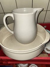 Waschschüssel und Krug Set