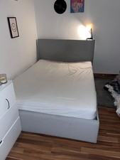 ikea bett malm Mit Stauraum