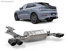 Akrapovic Titan Komplettanlage