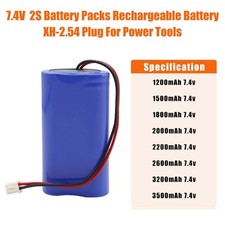 2000 mAh, 2200Mah - 3500Mah
