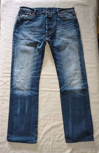Levi 501 jeans w36 34 - levi's, l