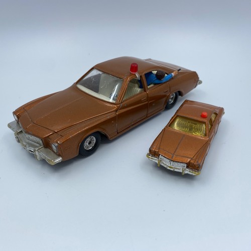 Corgi buick regal - corgi, kojak