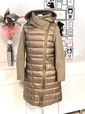 Italy Steppmantel im Glanz &