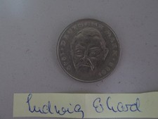 BRD  2  Deutsche Mark  Ludwig