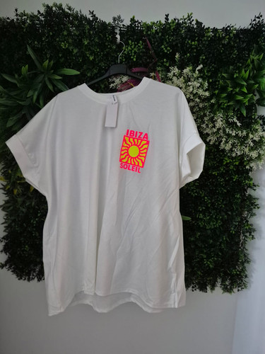Ibiza soleil shirt in - ☀️,