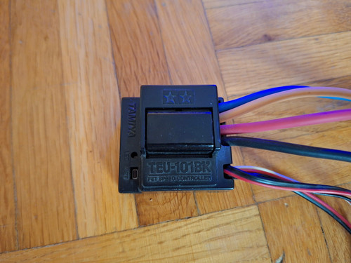 Tamiya teu 101 - tamiya, bk