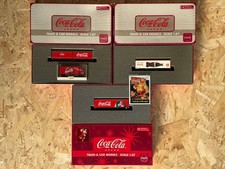 3x LEMKE H0 COCA COLA