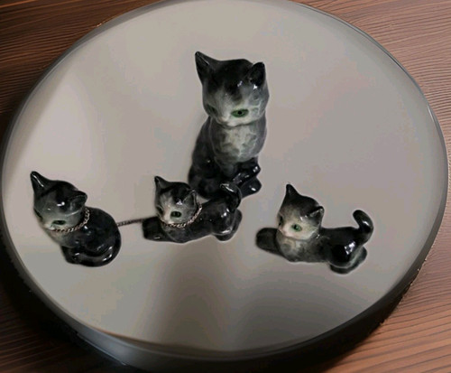 Goebel katzen figuren konvolut - goebel,