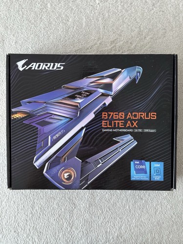 Gigabyte b760 aorus elite - elite, ax