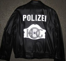 German Polizei HOG Harley