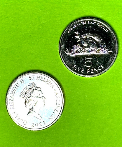 Helena münze 5p - 5p, pence