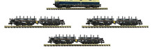 Fleischmann N 931902-1 | 3 Schwerlastwagen beladen mit Stahlbrammen der DB,Neu
