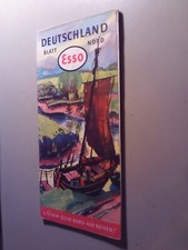 Alte Landkarte Deutschland