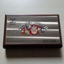 Nintendo Game & Watch Donkey Kong II Multi Screen Konsole Handheld Spielkonsole