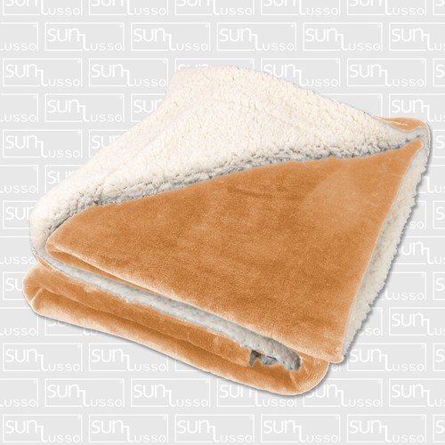 Sunlusso sherpadecke mit - sunlusso,