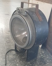 Alte Loklampe eines SKL Schienenkraftwagen, RZA Berlin 