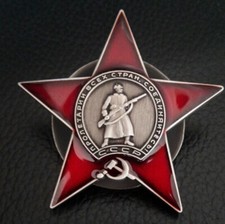 Russland udssr cccp - orden, red