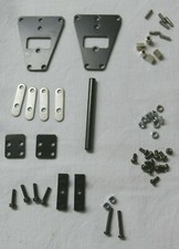 Fahrwerk-Höherlegung, Tamiya Truck, 3-Achser, Actros, MAN, Arocs, Volvo, Scania 