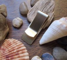 Maritime messing geldklammer - messing,