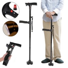 Klappbar Gehstock Spazierstock